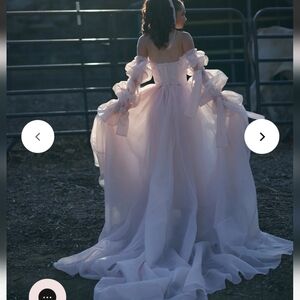 SELKIE The Blush Capulet Gown XS New With Tags